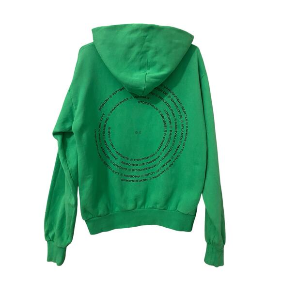 Beyoncé Renaissance World Tour 2023 Hoodie Small Green Sweatshirt Official Merch - Picture 12 of 14